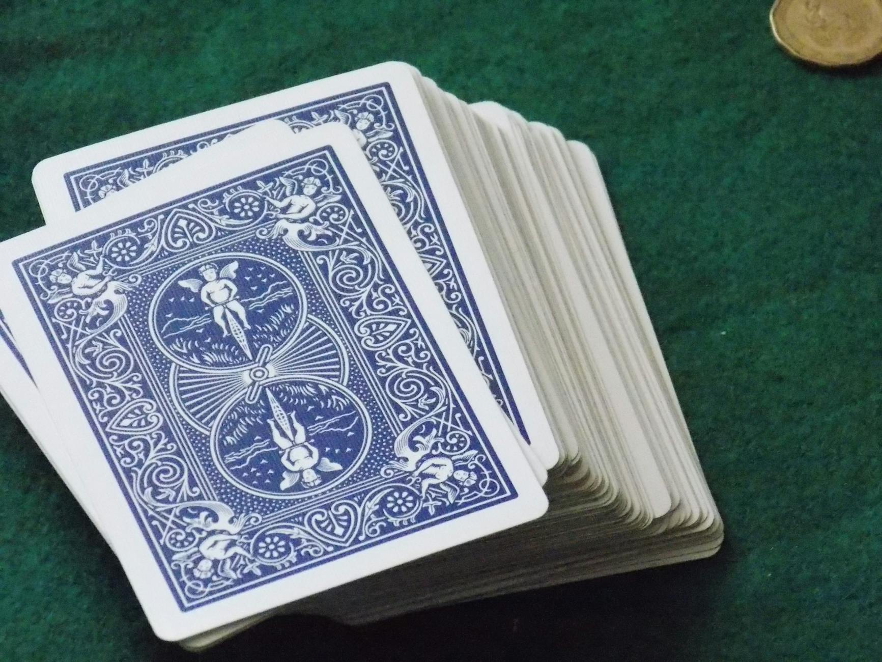 playing card deck