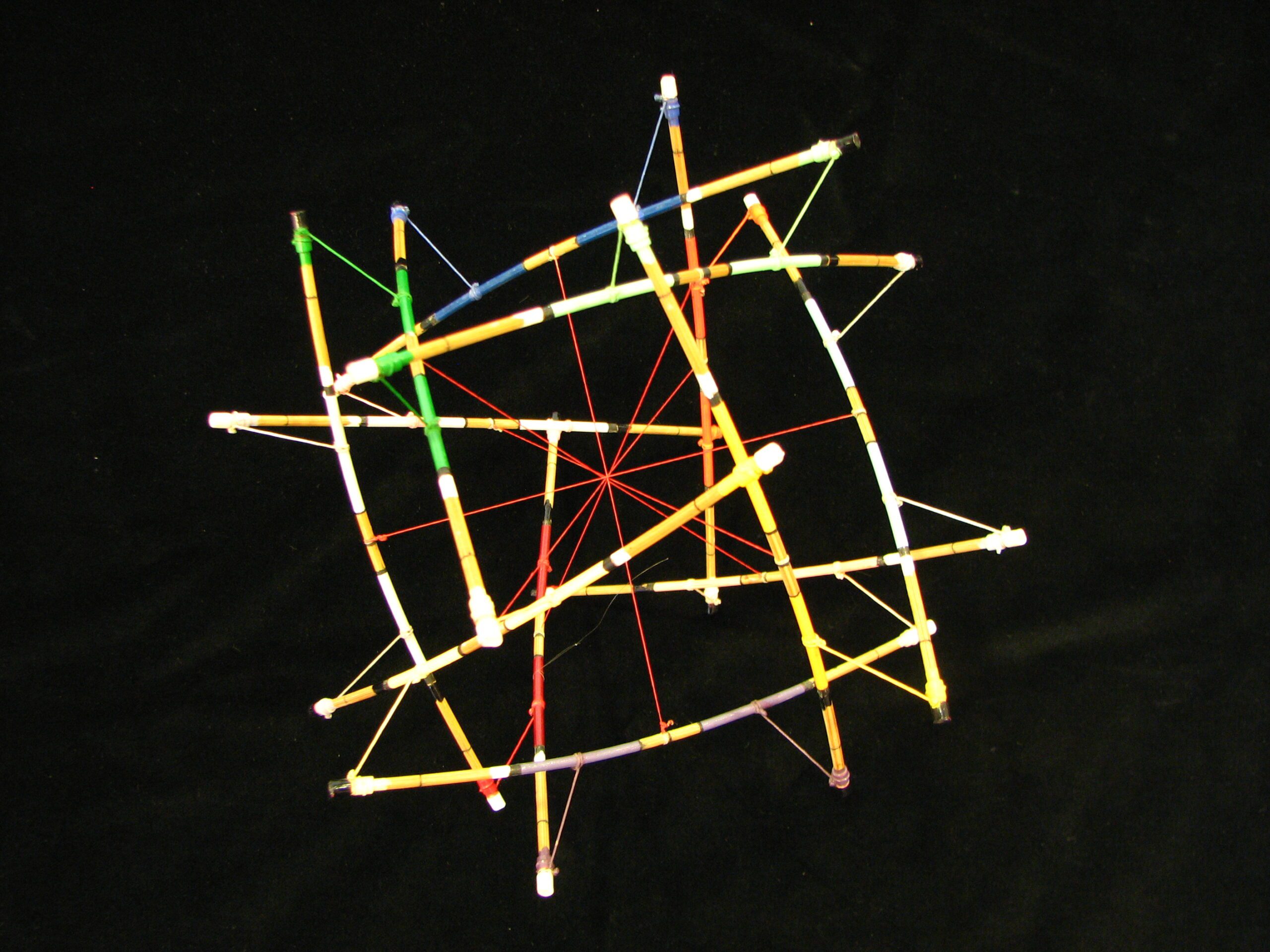 Tensegrity model