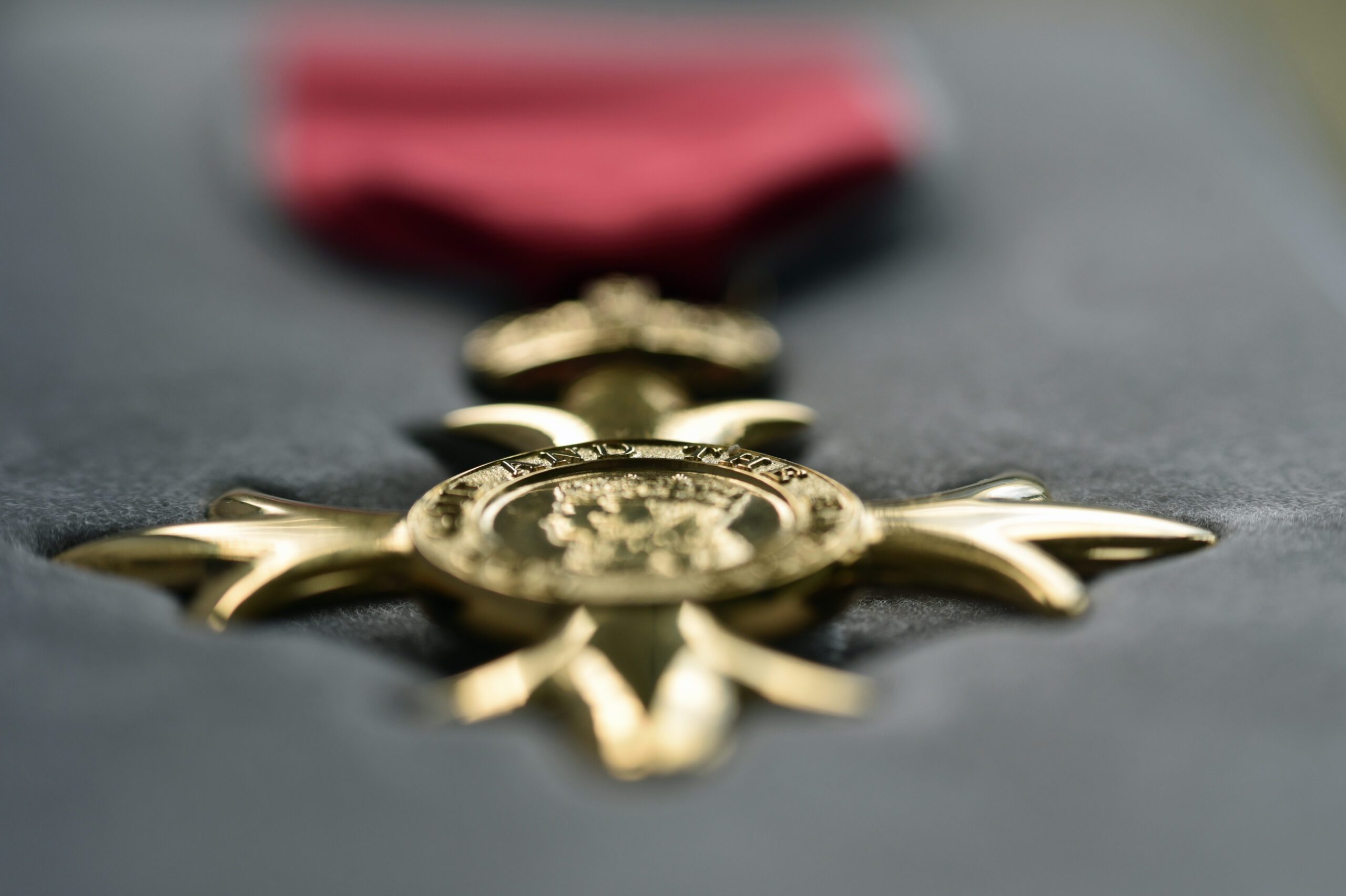 An Order of the British Empire Medal