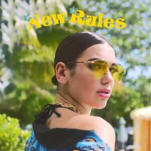 Artwork for Dua Lipa's song New Rules. Representing the updated Rules of Kanban.