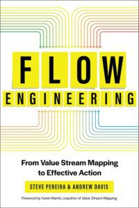 Cover of the book Flow Engineering, by Steve Pereira and Andrew Davis