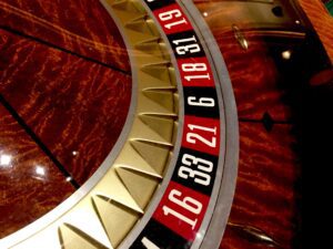 A roulette wheel. Claude Shannon built a wearable computer to beat roulette with Strategic Insouciance